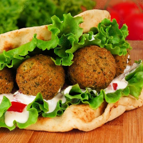 Falafel Im Brot