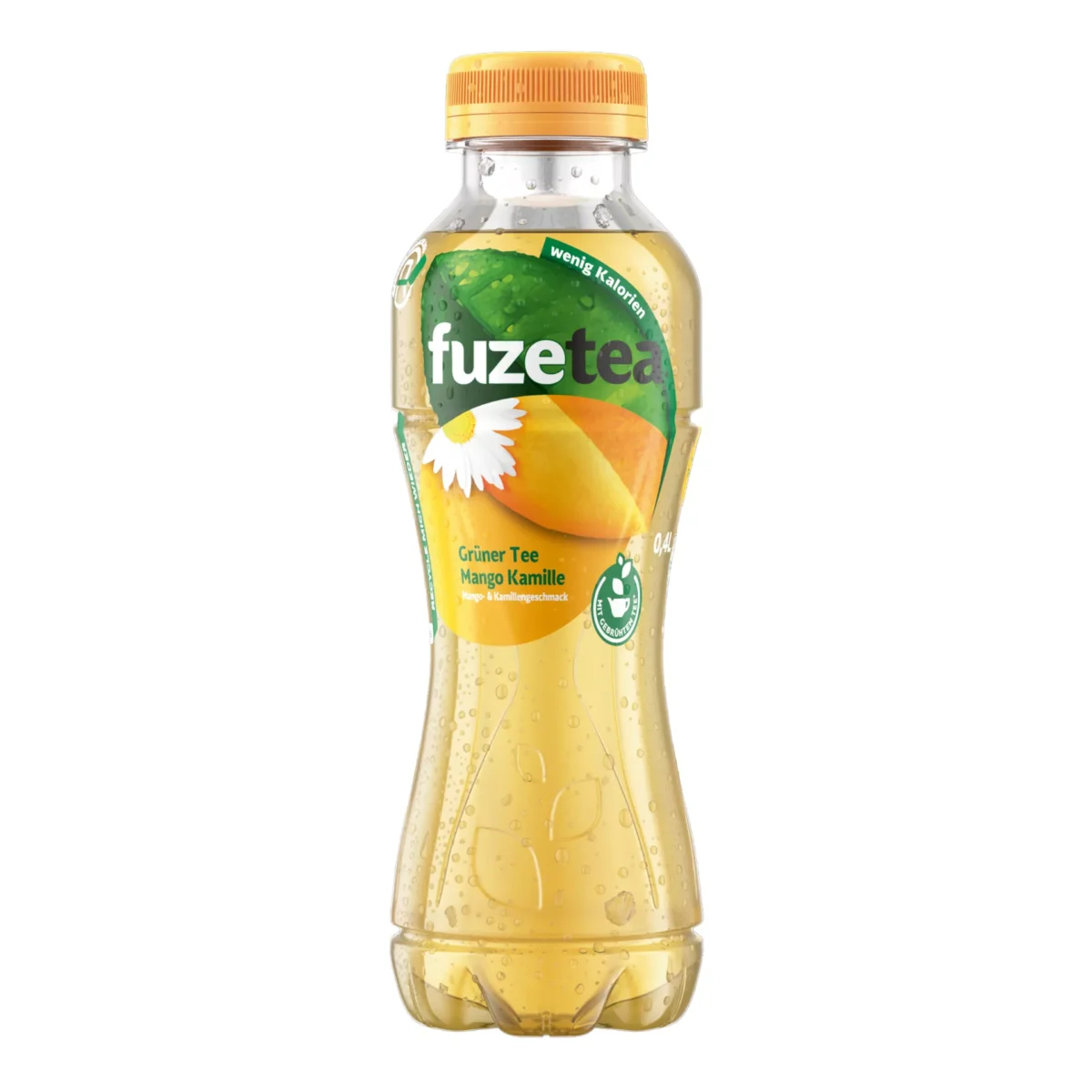 Fuze Tea Grüner Tee Mango Kamille 0,4 L – Bild 1