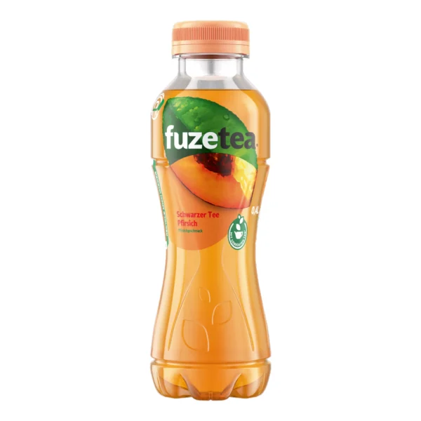 Fuze Tea Schwarzer Tee Pfirsich 0,4 L