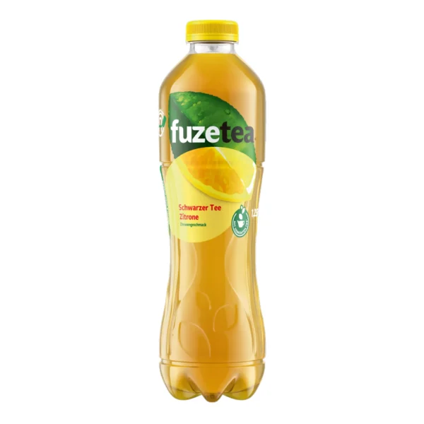 Fuze Tea Schwarzer Tee Zitrone 1,25 L