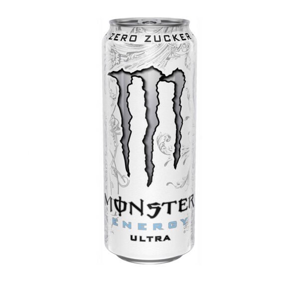 Monster Energy Ultra White 0,5 L