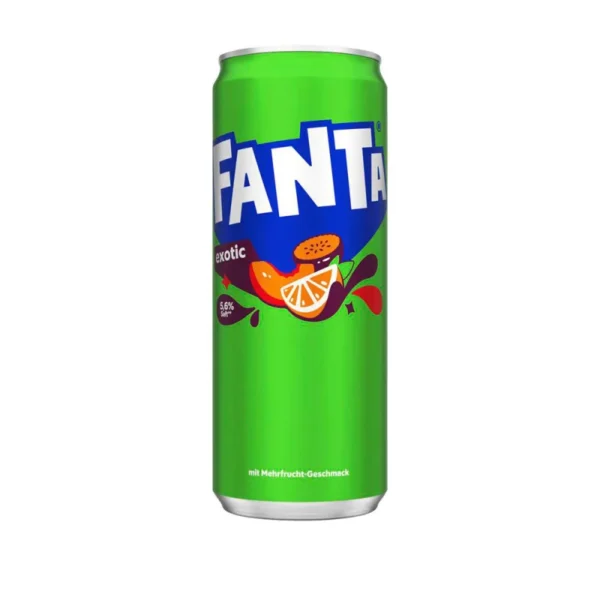 Fanta Exotic 0,33 L