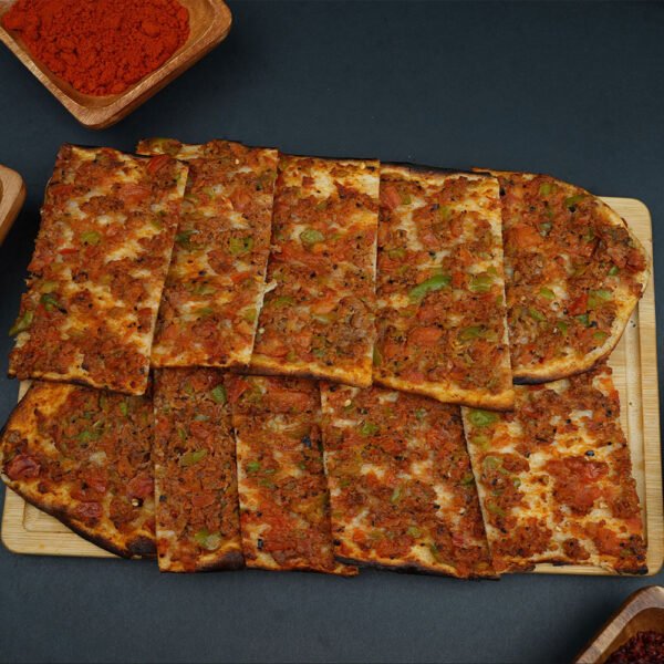 Pide Mit Hackfleisch